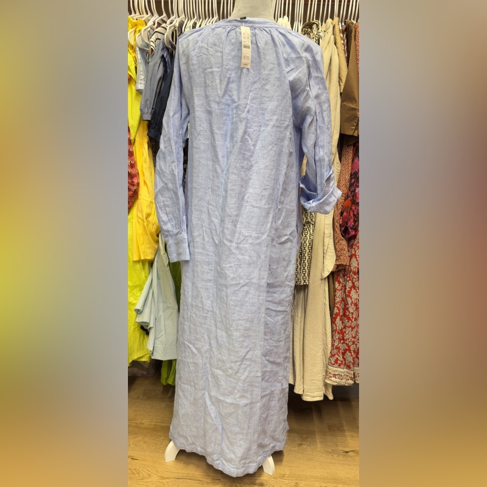 NWT JCREW Cabana dress in linen - Picture 4 of 5